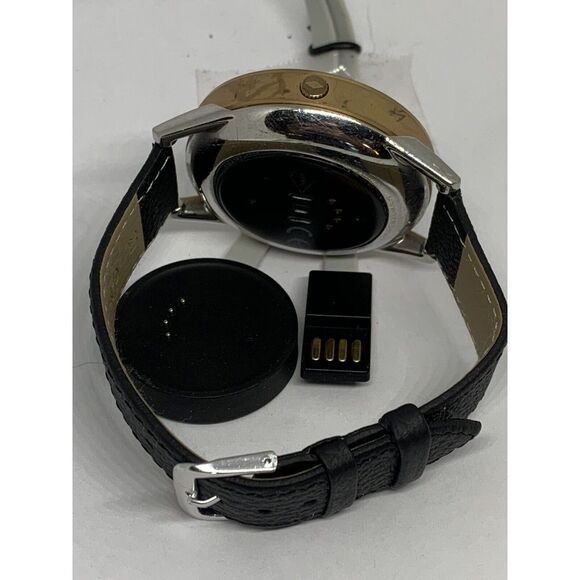 Fossil Gen 3 FTW7001 Brown Leather Digital Dial Genuine Smart Watch ZA428 - Picture 11 of 12